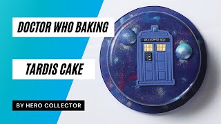 DWB 01 Cake Tardis