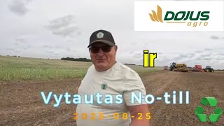 #43 Bendras projektas su Dojus agro / įvairūs tarpiniai pasėliai