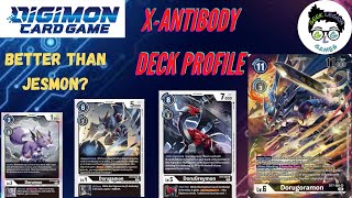 Digimon TCG -  Black [X Antibody] Deck Profile.