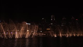 The Dubai Fountain - Kalinka/Калинка By Lyudmila Zykina (first performance)