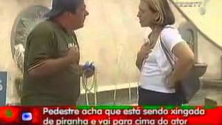 Pegadinha João Kleber - Diversos Tipos De Piranhas