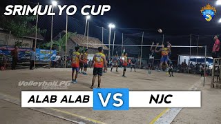 FULL MATCH ALAB ALAB (SHODIK BTS) VS NJC (GOSONG CS)