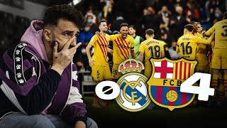 LA NOCHE MÁS NEGRA DEL BERNABÉU | R.MADRID BARÇA 0-4 | Toniemcee