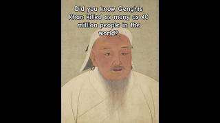 Genghis Khan #history #art #painting #genghiskhan #mongolia #facts #shorts #youtubeshorts