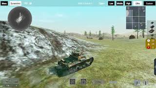 panzer war DE : T-26 gameplay