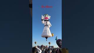 International balloon fiesta 2024 in New Mexico