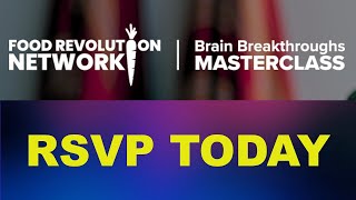 RSVP for the Free Brain Breakthrough Masterclass