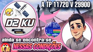 URGENTE D2-KU SISTEMA DO SAT HD REGIONAL O TP 11720 V 29900 O QUE ESTÁ ACONTECENDO NÓS DE RESPOSTA..