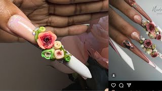 RECREANDO LAS UÑAS EXTREMAS DE INTERNET CON UN JARDIN