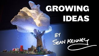 "Growing Ideas by Sean Kenney" | Art with LEGO Bricks documentary