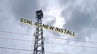 BSNL  4G&5G NEW TOWER 🗼INSTALL IN ALL INDIA PROJECT.बीएसएनएल मोबाइल टॉवर का काम शुरू/ IN JAMSHEDPUR