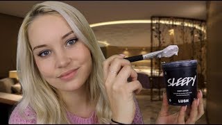 ASMR Lushful Spa Treatment ✨ Facial and Massage