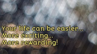 Your life can be easier...more exciting... More rewarding! ||Good Health Education ||