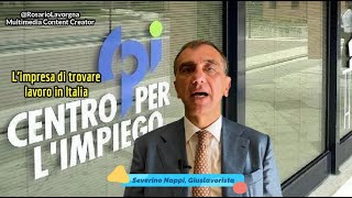 L come Lavoro: Il fallimento dei Centri per l'Impiego