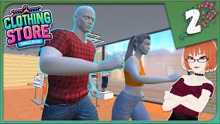 НОВЫЕ ШМОТКИ ► СИМУЛЯТОР МАГАЗИНА ► Clothing Store Simulator #2 Прохождение