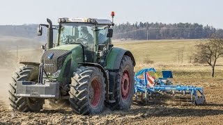 Setí máku 2015 - Fendt 936 SCR & New Holland T8030