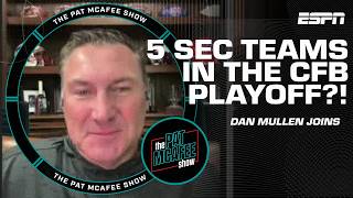 Could Indiana defeat Ohio State?! Dan Mullen talks CFB Playoff, Heisman & MORE | The Pat McAfee Show