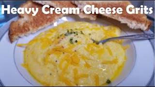 5 minute  Creamy Grits Recipe  with Milk | Cheese