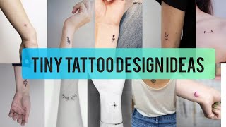 tiny tattoo designs for girls