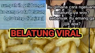 viral belatung masuk anuan tik tok    link 👇