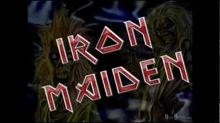 IRON MAIDEN - Afraid To Shoot Strangers