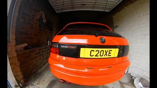 Possessed Astra GSI unleashes reign of terror.... C20XE (short)