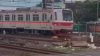 Hunting Di Bulan Mei Krl Commuterline & Ka Jarak Jauh Siang Hari Stasiun Bekasi