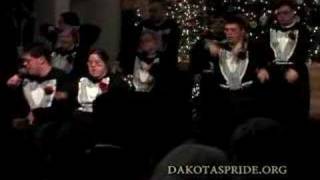 Talented Group of Adults With Special Needs Sing 'Let There Be Peace On Earth"