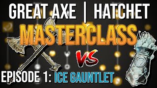 New World PvP | Great Axe Hatchet Masterclass | How To Counter Ice Gauntlet | Episode 1