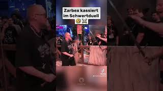 Zarbex kassiert auf der Gamescom 😂😂 #twitch #zarbex #streamertwitch #twitchstreamer #schradin