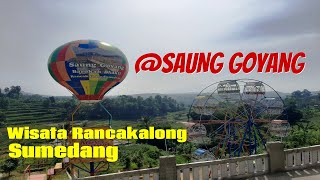 Wisata SAUNG GOYANG//Barokah Bhakti//Rancakalong Sumedang