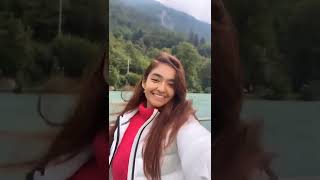 Anushka Sen New Status #short #trending #youtubeshort #anushkasen