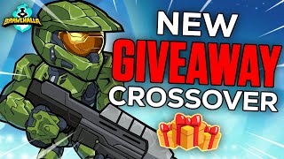 Brawlhalla: NEW Halo Crossover Giveaway