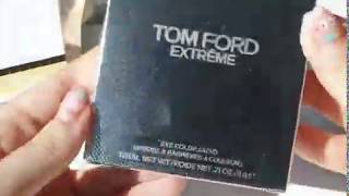 Tomford Badass Eye Color Quad Swatches