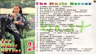 "The Music Heroes - 24 Greatest Hits"