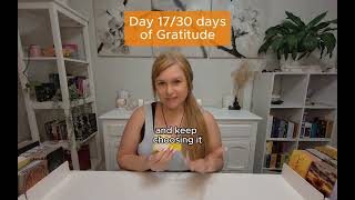 Day 17 of Gratitude