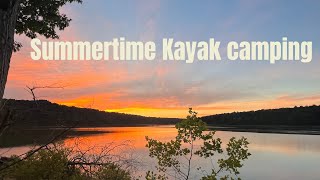 Summertime Kayak Camping