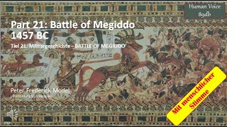 Part 21: Battle of Megiddo 1457 BC