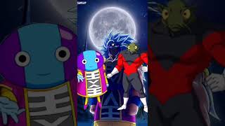 Who is strongest || Zeno vs universe 11 || #shorts #dbs