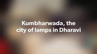 Asia 's largest slums| Kumbharwada| Dharavi|  Mumbai|