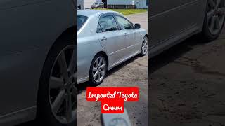 Imported JDM Toyota Crown GRS184 #jdm #toyotacrown