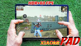 Mi Pad 6 Gaming Test🔥 HDR+60 Fps / Mi Pad 6 Pro Pubg Test / Xiaomi Pad 6 / 90 Fps Bgmi Test