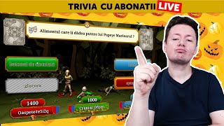 Trivia LIVE de Halloween