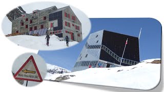 Skitourentage auf der Monte Rosa- und Britanniahütte