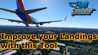 IMPROVE YOUR LANDINGS on Flight Simulators with Landing Rate Monitor