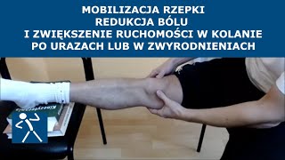 Mobilizacja rzepki | Kolano biegacza | Boczne przyparcie rzepki | Ból z boku kolana I 🇵🇱 🇪🇺