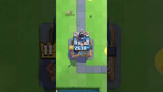 Jugadas imposibles en Clash Royale