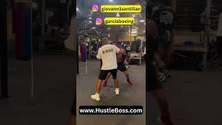 Undefeated Giovanni Santillan trains with Robert Garcia for Oct. 21 Clash vs. Alexis Rocha