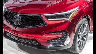 2019 Acura RDX Prototype : A return to turbocharging and sportiness