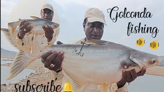 Nagarjuna sagar 0point, big cathna fishing 🐟,@golcondafishing3819 , Hyderabad fishing,